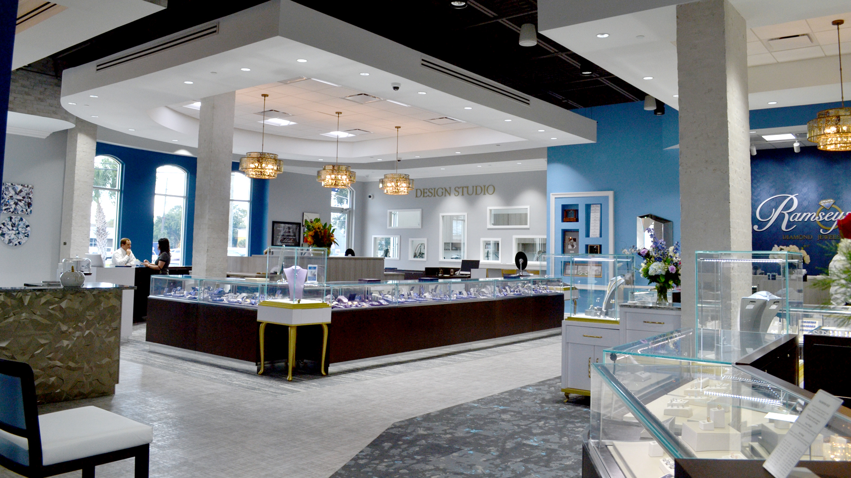The Largest Diamond Store in Louisiana is in Metairie Ramsey's